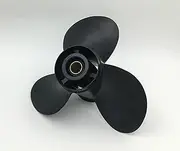 Pizgear 10 1/4x14 15hp-35hp, for Johnson Propellers 14 Tooth Spline Aluminum Propellers, for Johnson Boat Propellers Replacement Outboard Propeller