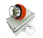 GEN3 GEN3AI510 10A 3 Phase 5 Pin Round Industrial Electrical Appliance Inlet