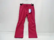 CHAMONIX CHX COLLECTION RHONE WOMENS RASPBERRY MEDIUM SNOWBOARD PANTS