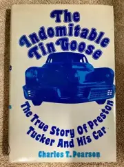 THE INDOMITABLE TIN GOOSE, THE TRUE STORY OF PRESTON TUCKER AND HIS CAR, NEW PPD