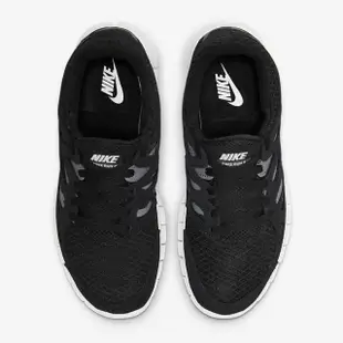 【NIKE 耐吉】慢跑鞋 男鞋 運動鞋 緩震 FREE RUN 2 黑 537732-004