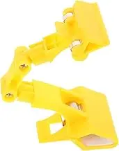 CIMAXIC Sketched Photo Clip Double Clamp Painting Holder Plastic Painting Clip for Easels