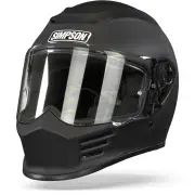Speed Matt Black Full Face Helmet