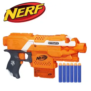 NERF-菁英系列-殲滅者自動衝鋒槍(橘紅款)