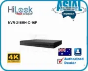 HILOOK NVR-216MH-C/16P 16ch recorder 8MP NVR