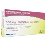 APO-Clotrimazole 6 Day Thrush Cream 1% 35g (Generic of CANESTEN)