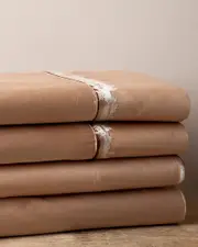 Belle Epoque Terracota Circles Sheet Set