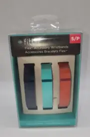 Fitbit Flex Accessory Wristbands Set Of 3 Small/Petite NIB