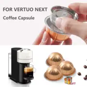 Reusable Stainless Steel Capsule Pod for Nespresso Vertuo Next Machine Vertuolin
