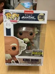Funko Pop! Vinyl: Avatar: The Last Airbender - King Bumi #1380 EE Excl Near Mint