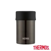 在飛比找蝦皮購物優惠-THERMOS 膳魔師 不鏽鋼真空食物燜燒罐0.5L 黑色 