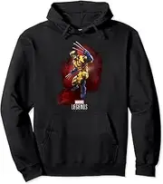 [Marvel] Legends Series Wolverine Portrait Pullover Hoodie