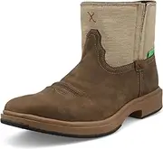 [Twisted X] Men's 6" UltraLite X Boot, Wide Square Toe with UltraLite X