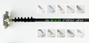 Roof Scraper 10 Blade Starter Set Head and Blades Moss Removal RoofScraping Kit