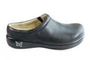 Alegria Kayla Womens Comfortable Leather Open Back Shoes