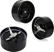 3 x Magic Bullet Extractor Cross Blade - Back Colour - Replacement Parts