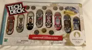 New! Tech Deck Competition Legends 8 pack Fingerboards Olympic Paris 2024