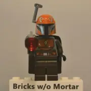 New Genuine LEGO Mandalorian Tribe Warrior Male Minifig Star Wars 75267