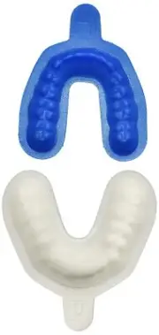 Sultan 32103 Topex Single Arch Fluoride Dental Trays 100/Pk Large