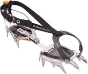 Black Diamond Crampons, Shellac Clips, Mountaineering, Trekking, Climbing, Backc