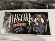 Star Wars The Clone Wars Ahsoka Tano Lithograph 24x12 NEW