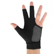 Boodun 4 Colors Unisex Adults Breathable Snooker Pool Glove For Billiards En