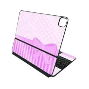 MightySkins Glossy Glitter Skin Compatible with Apple Magic Keyboard for iPad