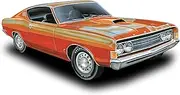 [AMT] 1/25 Scale 1969 Ford Torino Cobra Fastback 2T Plastic Model Kit