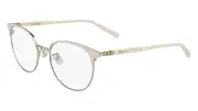 NEW Salvatore Ferragamo SF 2201 721 Gold & Ivory Eyeglasses 51/18/145 with Case