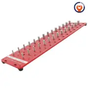 28 Nut and Bolt Detection Tool Thread checker Inch&Metric Gauge Screw Identifie