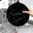 Induction Cooktop Mat Cooktop Scratch Protector Silicone Non-Slip Dining Table P