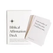 Biblical Affirmation Deck | Scripture Cards, Prayer Cards, Faith Cards | 52 C...
