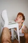 [H066] Male Model Showing Off Posing Beefcake Alpha Hunk Man
