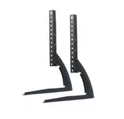 Universal Table Top TV Stand Legs Mount LED LCD Flat Screen 37 75 Bracket