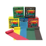 Cando Exercise Band 50 yards - 5 Piece Set