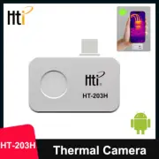 HTI HT-203H Thermal Camera Android Type-C Mobile Thermal Imaging for PCB Detect