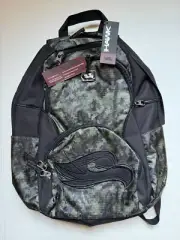 Tony Hawk Backpack Green Camo NEW