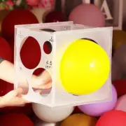 10 Holes Balloon Sizer Box Balloon Arches Columns Make Balloon Size Measurem-JL