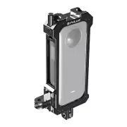 NEW For Insta360 X3 PULUZ Metal Protective Cage Rig Housing Frame