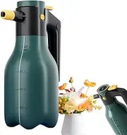 Foam Sprayer 2L Portable Spray Bottle Rechargeable Electric Soap Spray Handheld Spray Place Place Play Bottle Car Cleaning and Valet Truck Window, Glass Garden Hose Foaming Spray Portable Spray Bottle