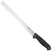 Frosts Mora 300mm Ham Slicing Knife - Black / Satin