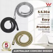 Decaura Flexible Shower Hose 1.5m Stainless Steel for Hand Held Shower Head 304