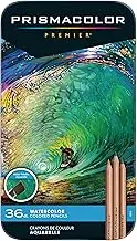 Prismacolor 4066 WATERCOLOR PCL SET OF 36 Colored Pencils