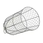 Black Garden Chicken Wire Cloche Plant Protector 10 Pack Thickened Covers