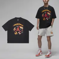 在飛比找momo購物網優惠-【NIKE 耐吉】短袖 Jordan Tee 男款 黑 棉質