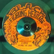 VINYL 7 INCH Livingston Hurlock - Natty Become A Hurricane / Decimal Inc Band