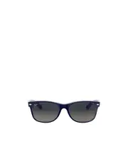 Ray-Ban Square Frame Sunglasses 55 Black