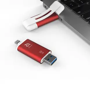 亞果元素 iKlips II 二代Apple iOS/USB 雙向行動碟 32GB 免運現貨 蝦皮直送