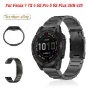 26 22mm Watch Band Strap for Garmin Fenix 7 7X 6 6X Pro 5 5X 3 HR Enduro Easyfit