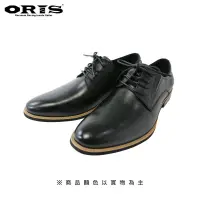 在飛比找蝦皮商城優惠-【ORIS】真皮紳士圓頭皮鞋S8912N01 - 黑色 - 